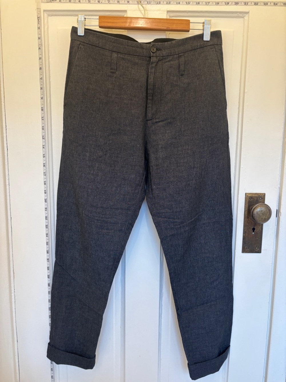 Hope “Law” trousers linen mix size 38